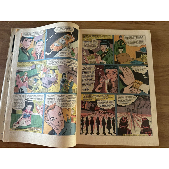 DC Comics, SUPERBOY #155 & ADVENTURE COMICS #368/ .12 issues 1960S FAIR VINTAGE - Picture 13 of 14